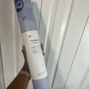 Lululemon 3mm yoga mat still new in packaging